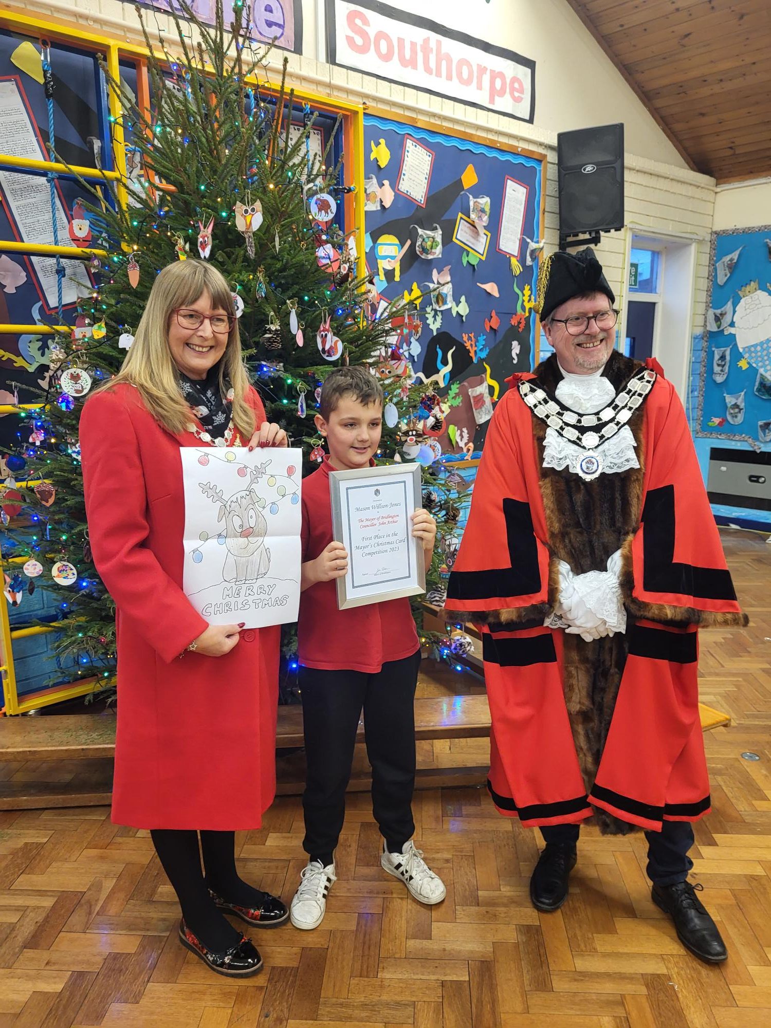Mayor’s Christmas Card Competition