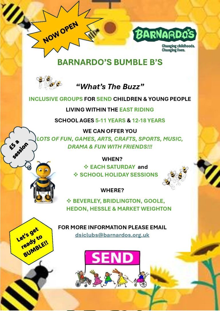 Barnardo's Bumble B'S