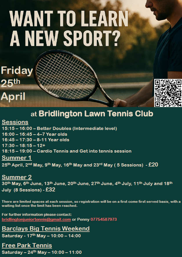 Want to Learn A New Sport