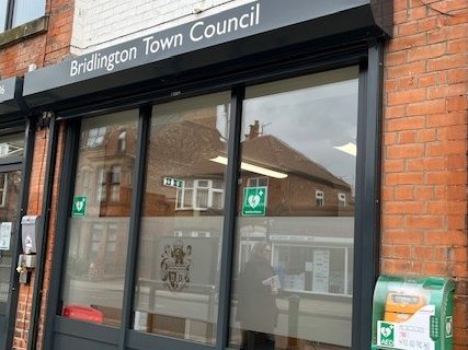 Defibrillator Locations in Bridlington