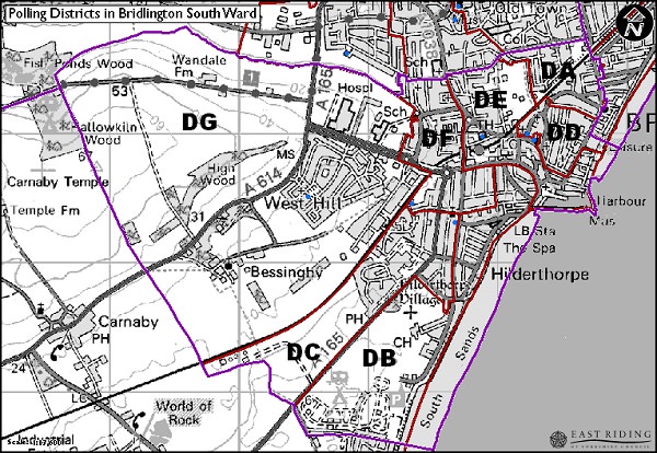 Bridlington South Ward