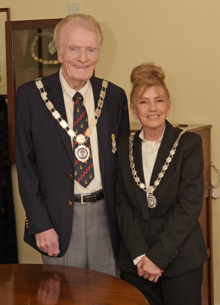 Colin and Bridie Croft 2022