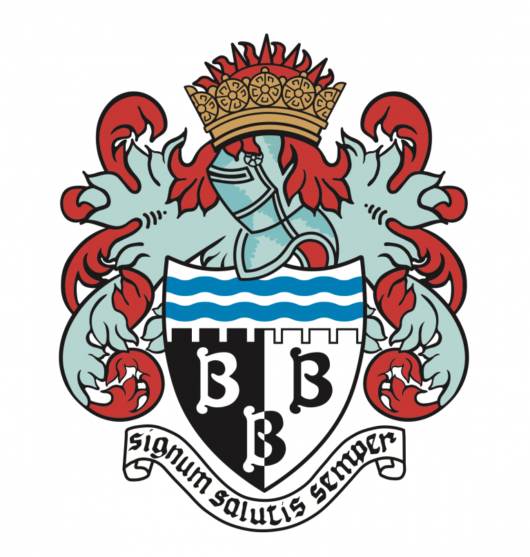 Bridlington Town Council Mobile Logo