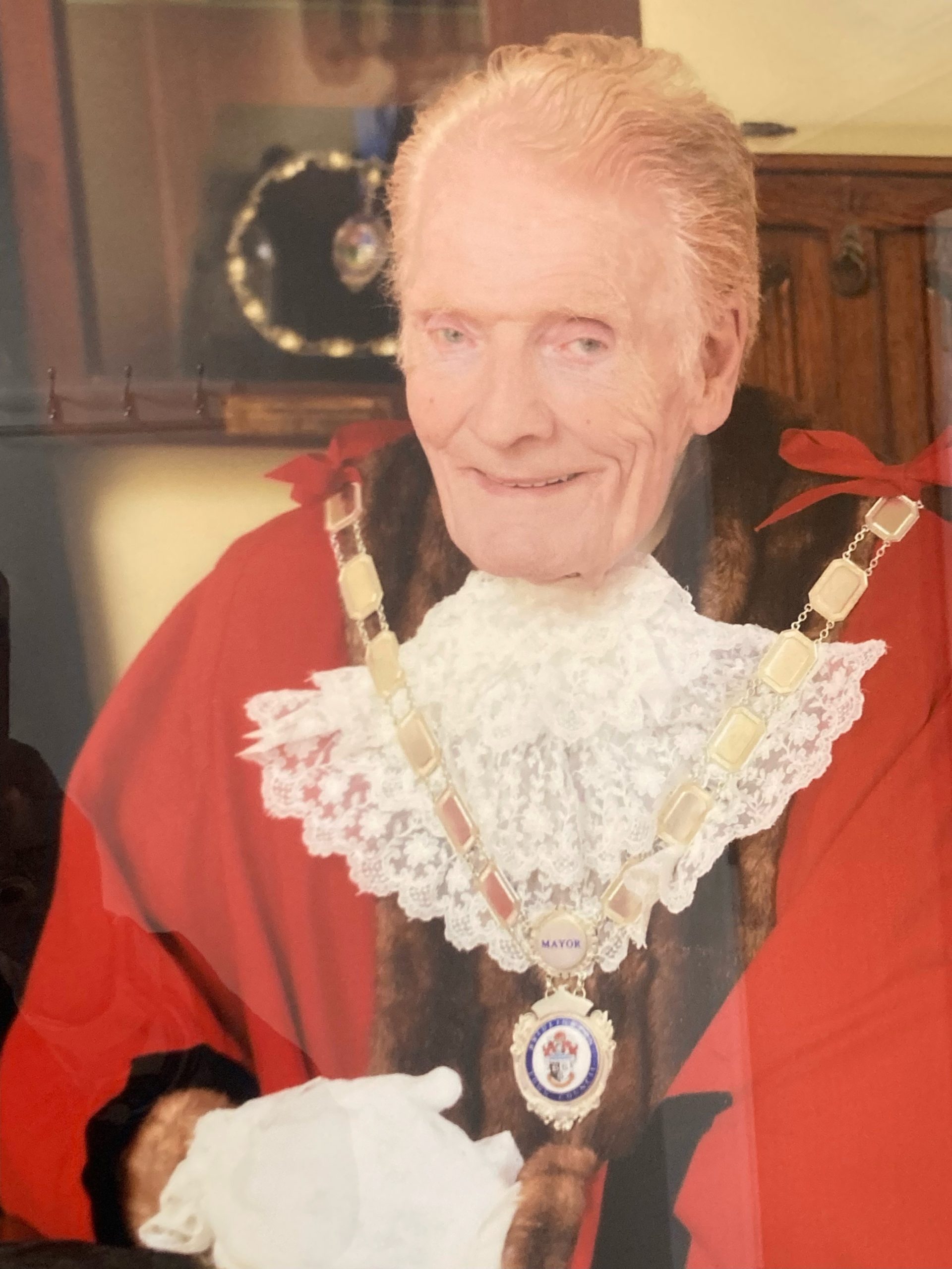 Cllr Colin Croft Mayor 2018-2019