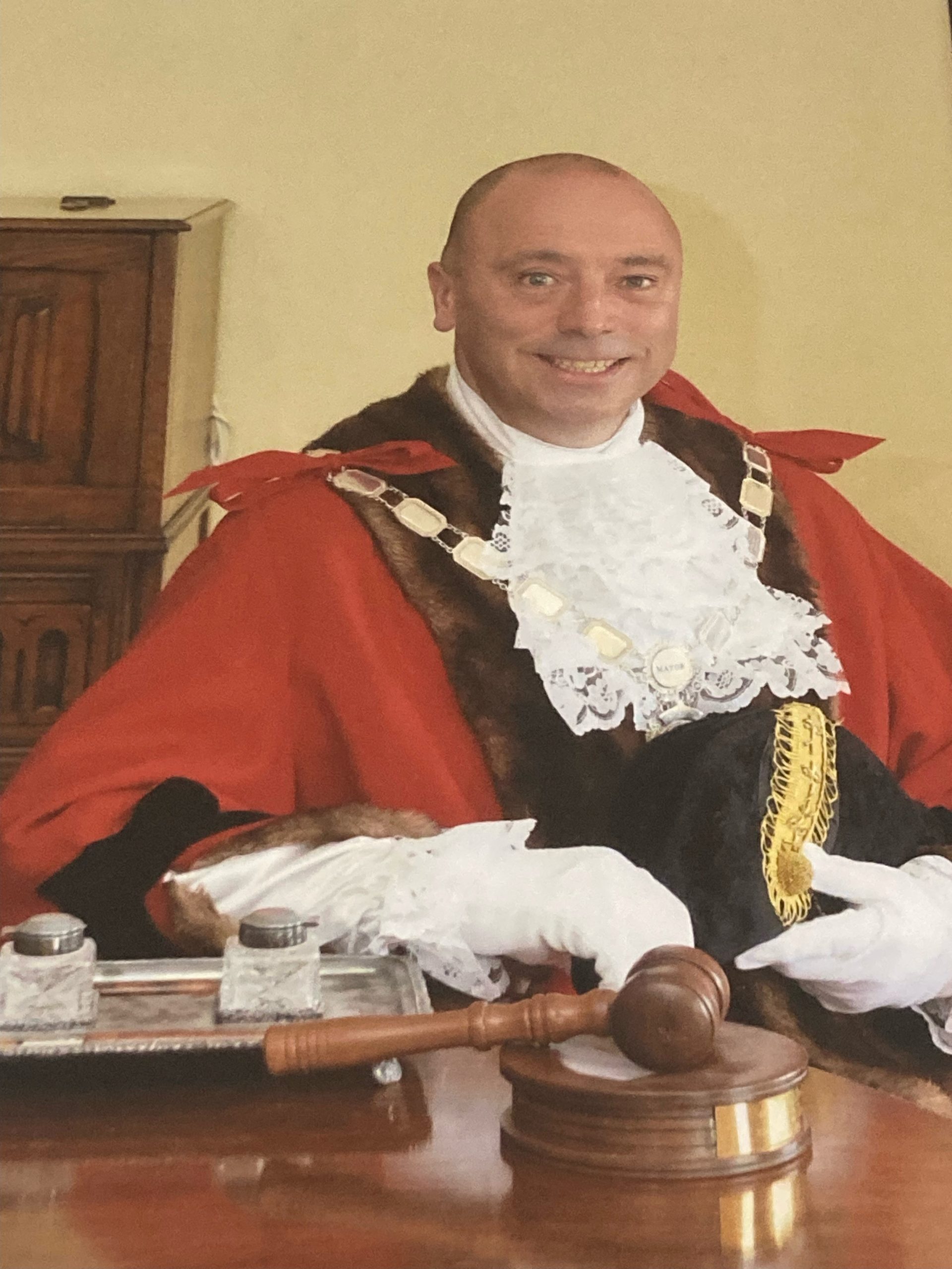 Cllr Liam Dealtry Mayor 2019-2020