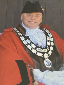Cllr Liam Dealtry Mayor 2020-2021