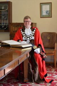 Cllr John Arthur Mayor 2023-2024