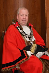 Cllr Rick Arrand Mayor 2024-2025